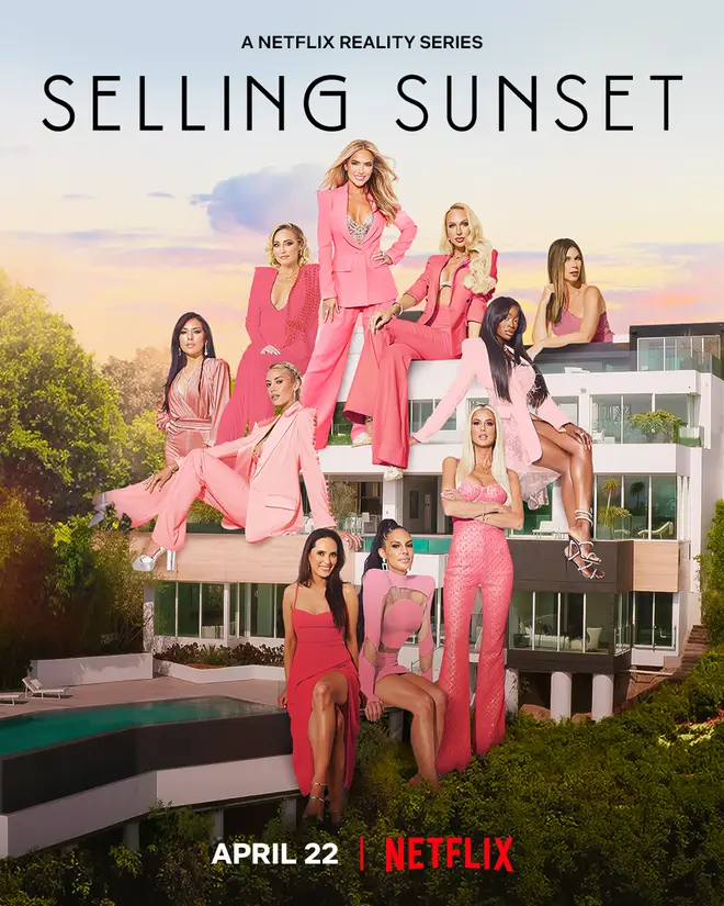 Selling Sunset season 5 has finally dropped on Netflix