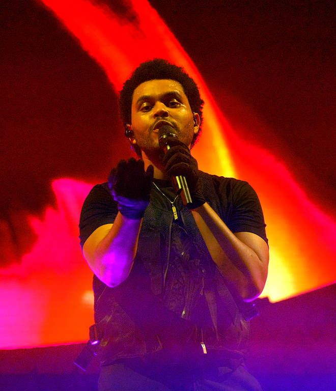 The Weeknd replaced Kanye West as a headliner at Coachella