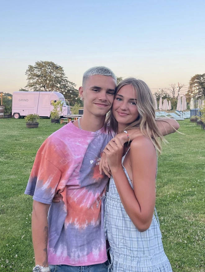 Romeo Beckham is reportedly ready to 'marry' girlfriend Mia Regan
