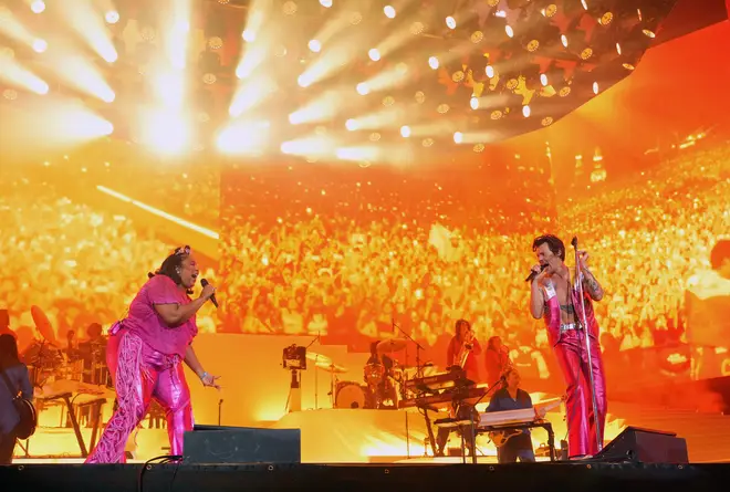 Lizzo joined Harry Styles at Coachella