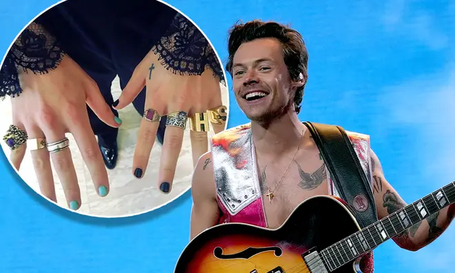 Harry Styles lost his lion ring at Coachella and fans are trying to get it back to him