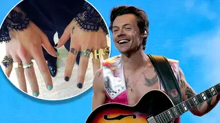 Harry Styles lost his lion ring at Coachella and fans are trying to get it back to him