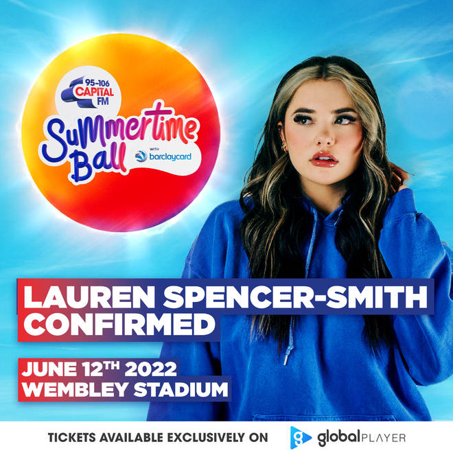 Lauren Spencer-Smith is on this year's #STB line-up