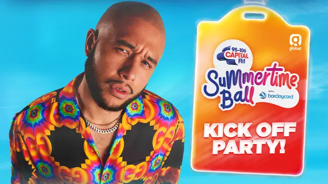 Jax Jones DJ'd at the Capital Summertime Ball kick-off party