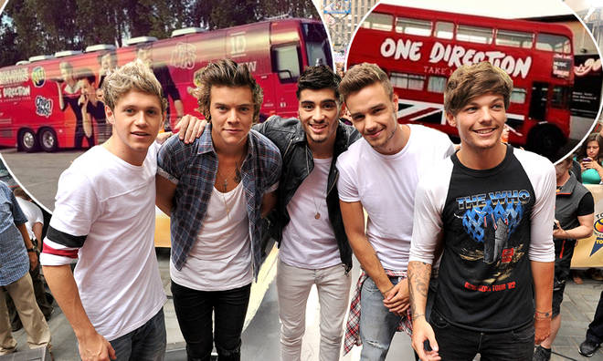 A glimpse into One Direction's tour bus making fans nostalgic
