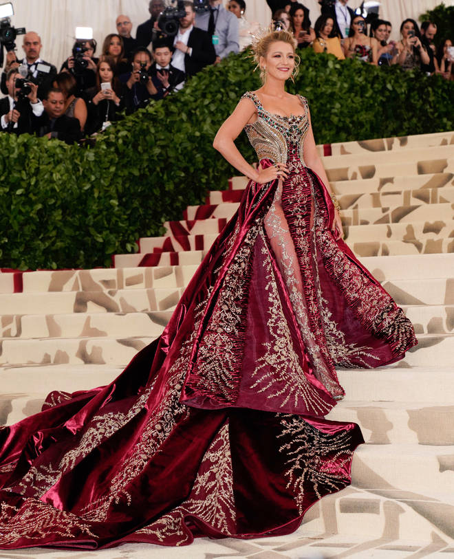 Blake Lively is one of the Met Gala 2022 hosts