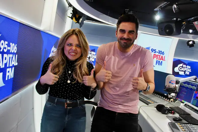 Emily Atack caught up with Rob Howard