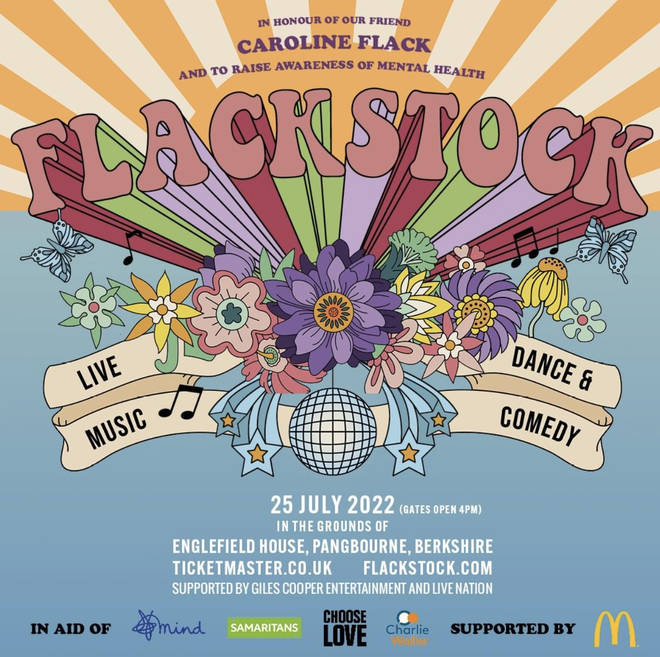 Flackstock festival will celebrate Caroline Flack's life