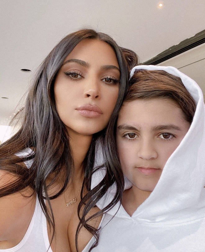 Mason Disick is rarely snapped in family photos
