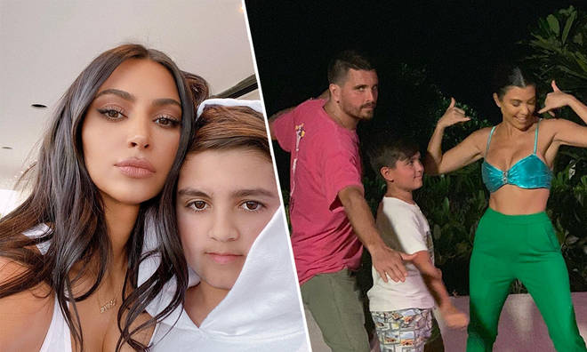 Mason Disick is said to be taking a break from the public eye by not appearing in family photos