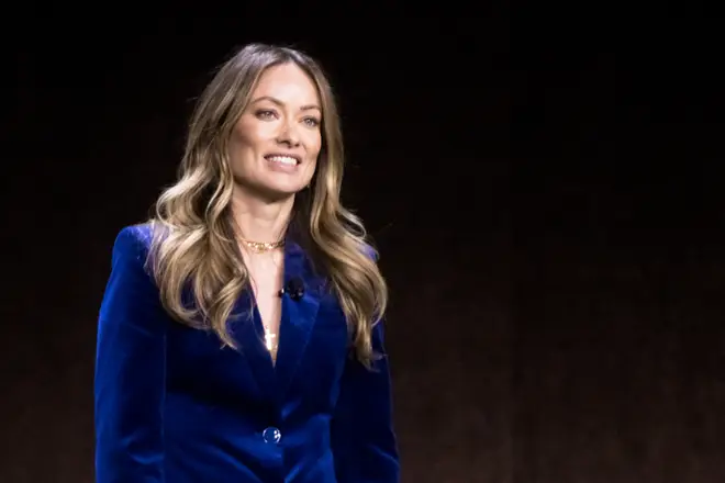 Olivia Wilde shared a clip of Don't Worry, darling at CinemaCon