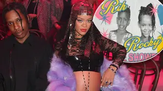 Rihanna and A$AP Rocky threw an intimate yet iconic baby shower with a 'rave' theme