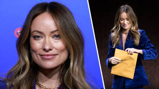 Olivia Wilde was served custody papers during her Don't Worry, Darling preview
