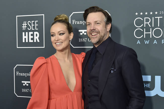 Olivia Wilde and Jason Sudeikis have two kids together