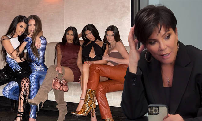 Kris Jenner hinted the Kardashians need to swap out their phone numbers regularly