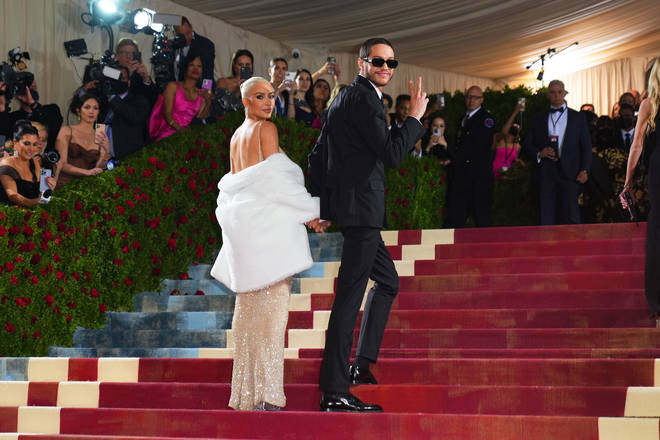 The 2022 Met Gala: Kim Kardashian and Pete Davidson first met at the event one year prior