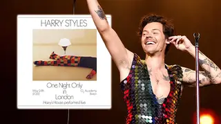 Harry Styles has announced 'One Night Only In London'