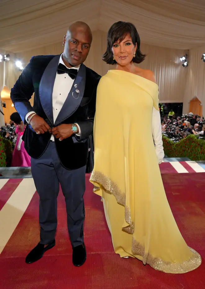 Kris Jenner and Corey Gamble rose to the occasion at the 2022 Met Gala