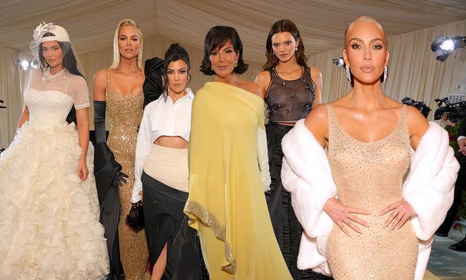 Inside the Kardashian-Jenner's iconic outfit details for the 2022 Met Gala