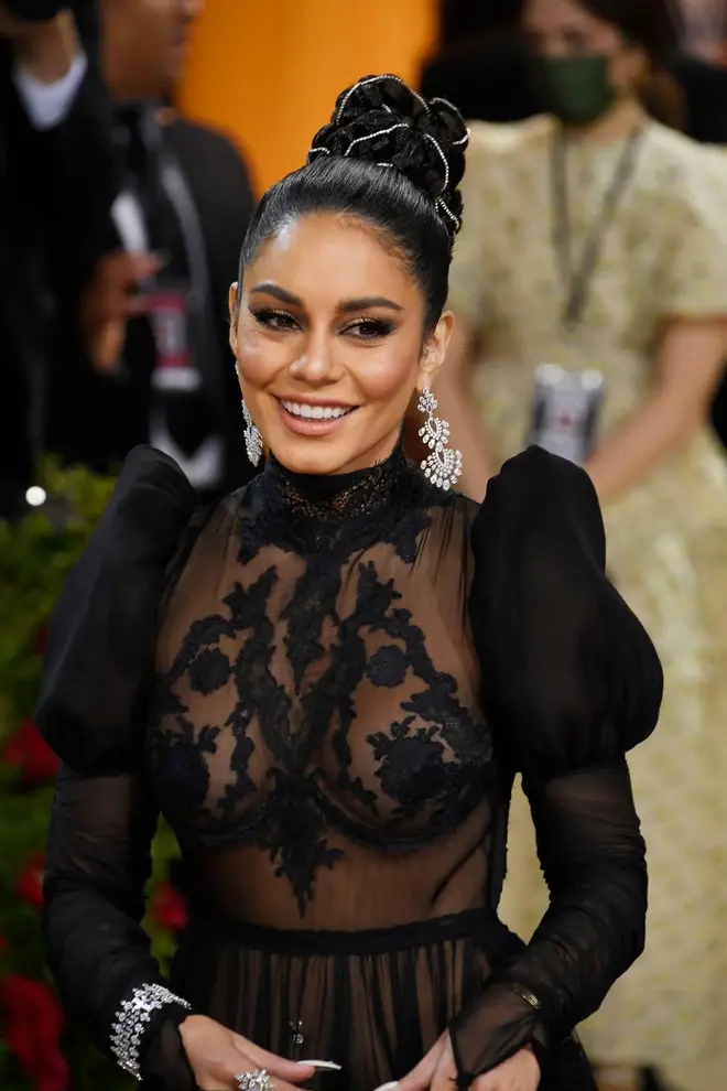 Vanessa Hudgens interviewed Olivia Rodrigo at the 2022 Met Gala