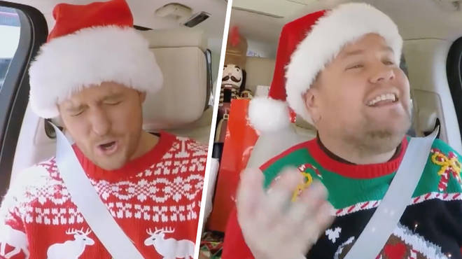 You don't want to miss the ultimate festive Carpool Karaoke