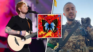 Ed Sheeran has released a song with Antytila
