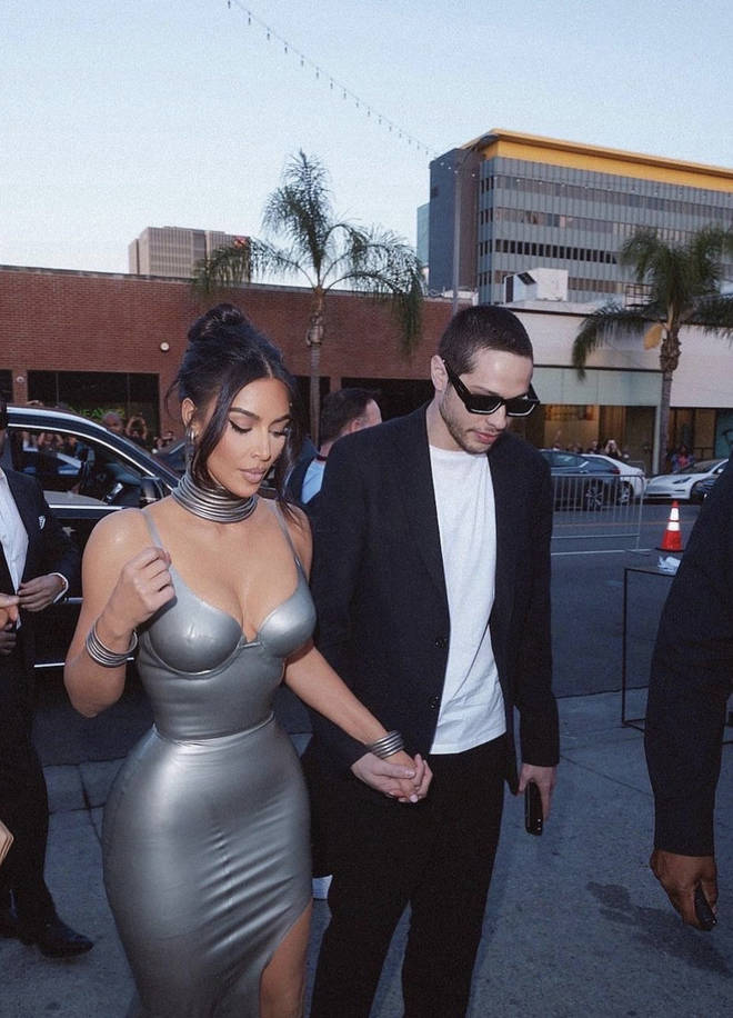 Kim Kardashian and Pete Davidson have become one of the most talked-about couples