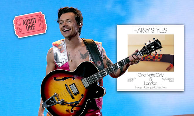 How to buy Harry Styles Brixton tickets...