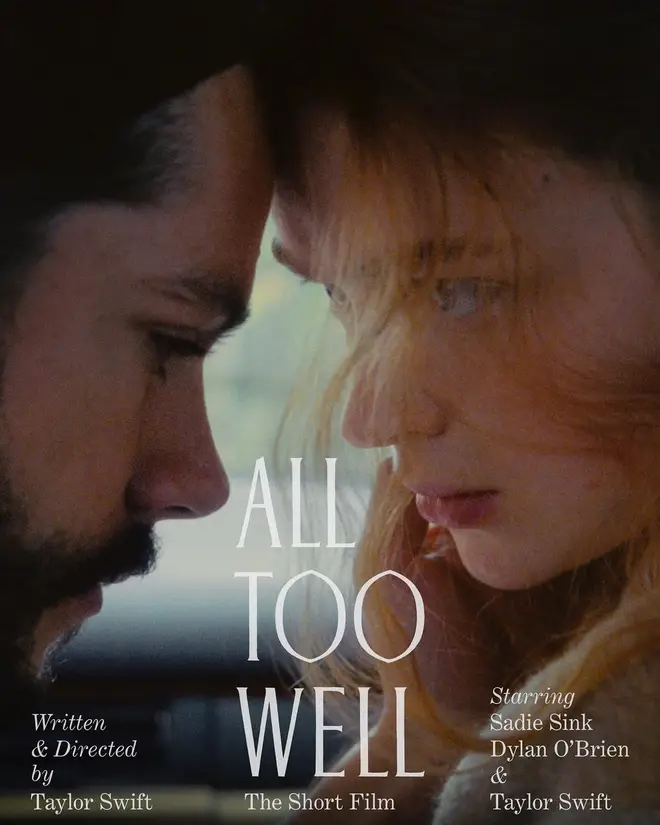 Taylor Swift wrote and directed the All Too Well: Short Film