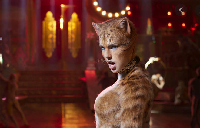 Taylor played Bombalurina in 2019's Cats