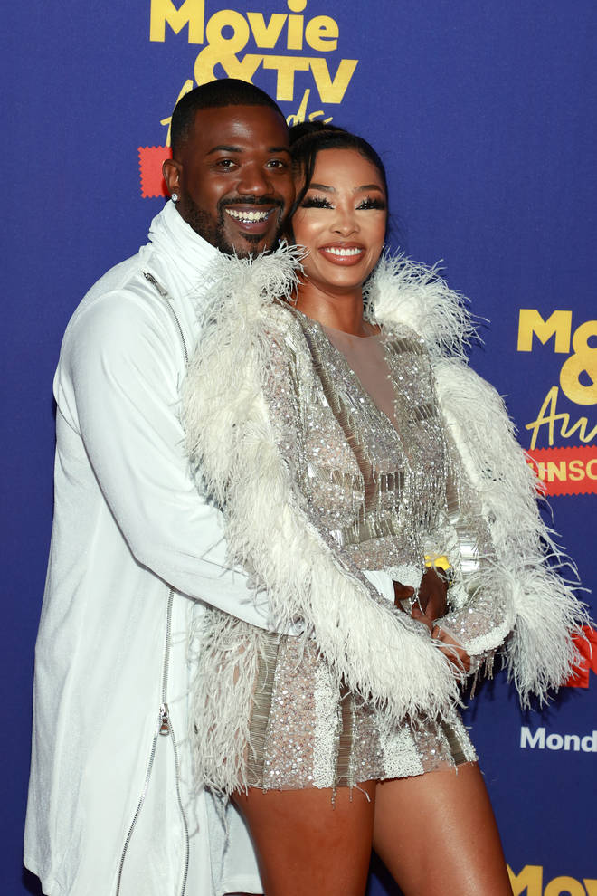 Ray J and Princess Love are married with two kids