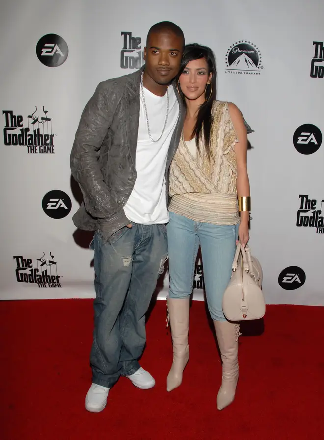 Kim Kardashian and Ray J stayed friends following their 2007 split