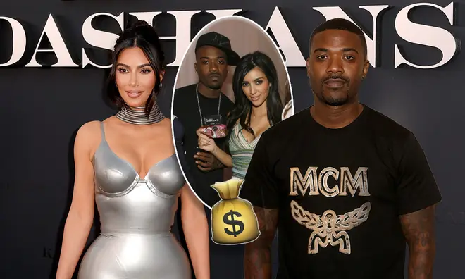 Here's how much Ray J and Kim Kardashian allegedly earned from their 2007 sex tape