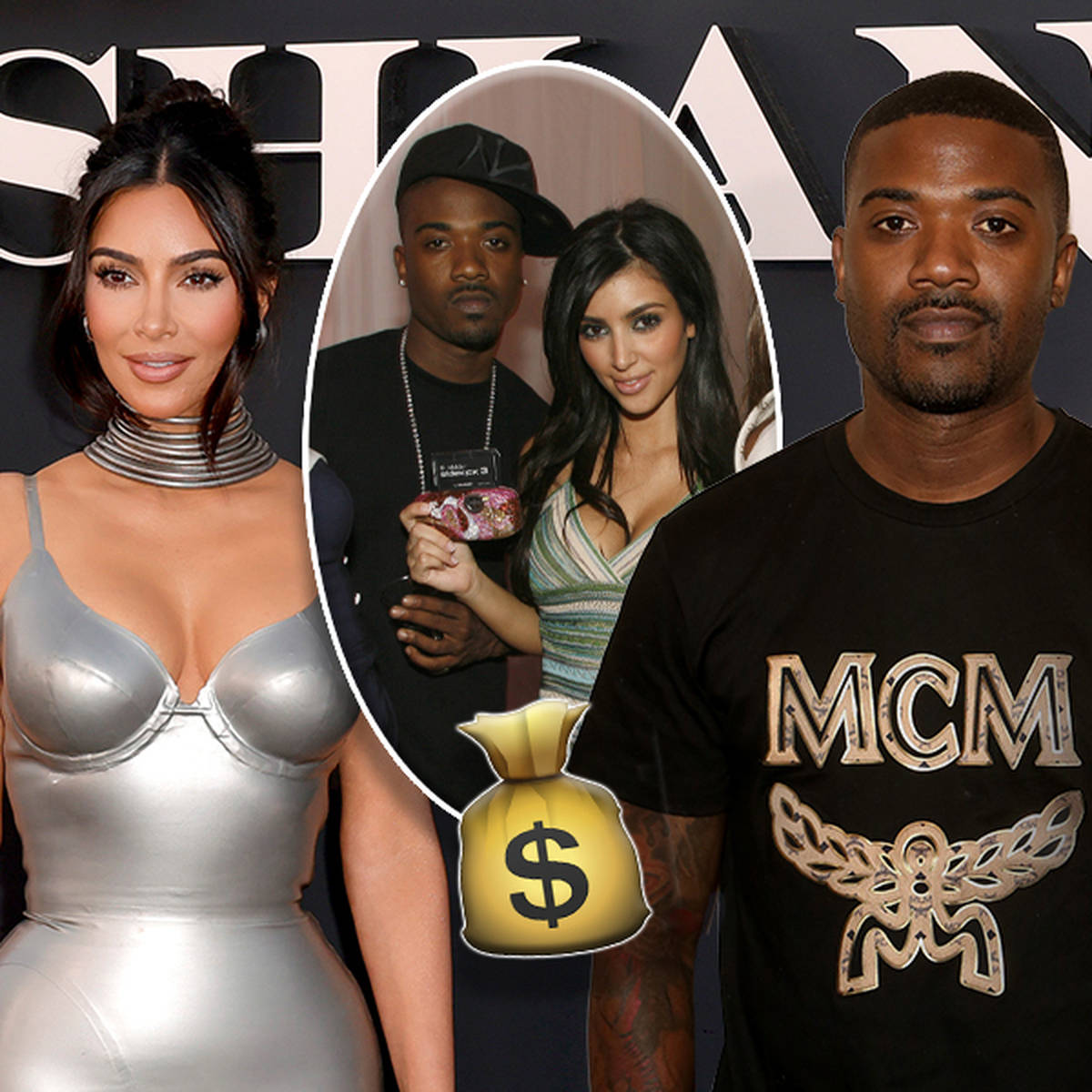 Here's How Much Kim Kardashian And Ray Apparently Made From Their Sex Tape - Capital
