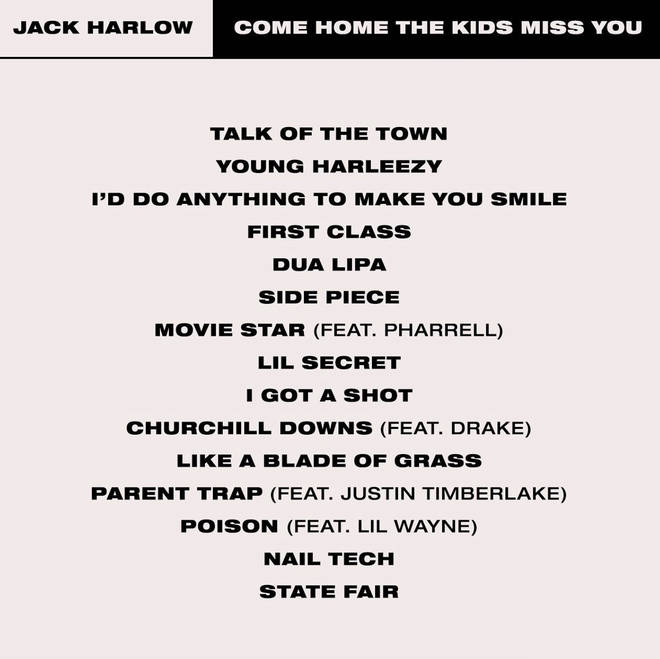 Jack Harlow's 'Come Home The Kids Miss You' dropped on May 6