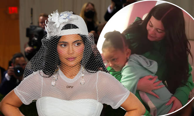 Kylie Jenner's kids made a cameo in her video about the Met Gala