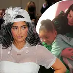 Kylie Jenner's kids made a cameo in her video about the Met Gala