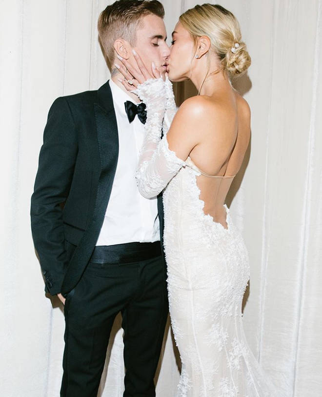 Justin and Hailey Bieber originally married in September 2018