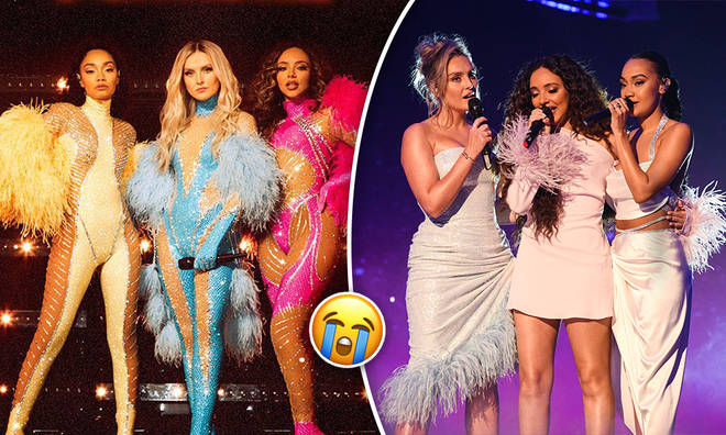 The Little Mix girls got emotional during their recent Confetti concert