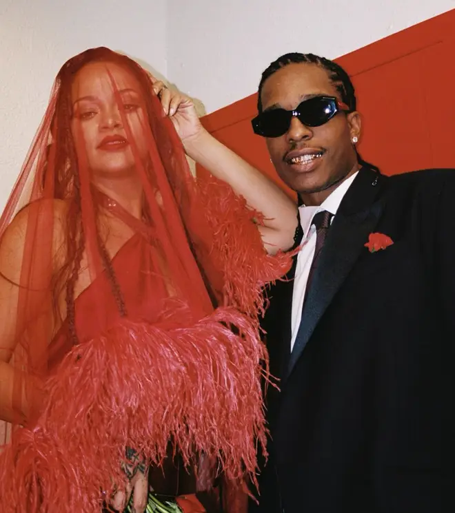 Rihanna and A$AP Rocky sparked marriage rumours