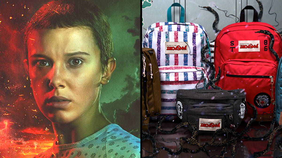 Stranger Things and JanSport release limited edition Stranger Things and JanSport release limited edition