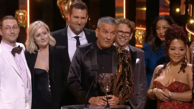 Gogglebox scooped an award at the BAFTAs