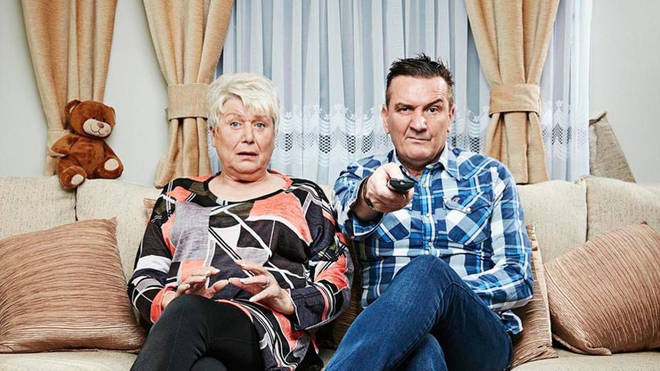 Lee Riley confirmed his Gogglebox co-star Jenny Newby is in hospital