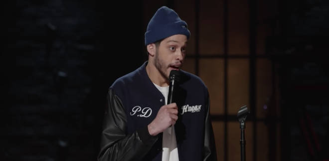 Pete Davidson made a savage dig about Kanye West turning into Mrs Doubtfire