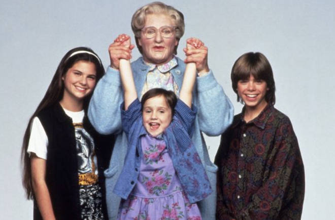 Mrs Doubtfire is a family classic movie from 1993 starring Robin Williams