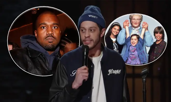 Pete Davidson made some savage digs about Kanye West at Netflix Is A Joke: The Festival