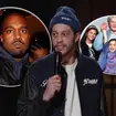 Pete Davidson made some savage digs about Kanye West at Netflix Is A Joke: The Festival