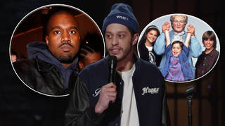 Pete Davidson made some savage digs about Kanye West at Netflix Is A Joke: The Festival
