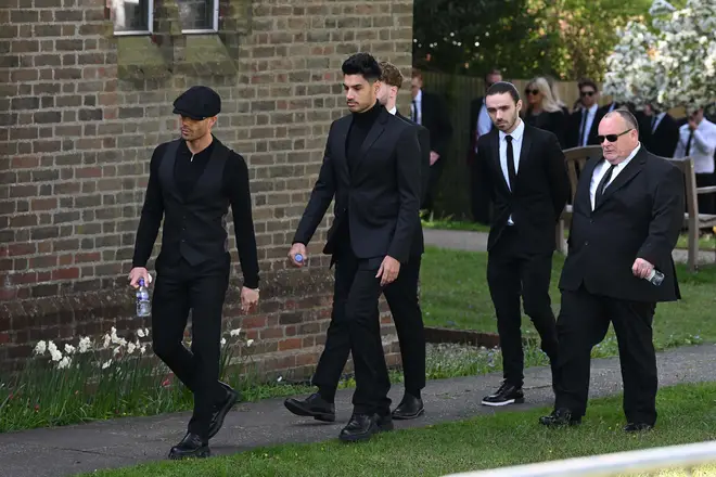Tom Parker's The Wanted bandmates laid him to rest at his funeral last month