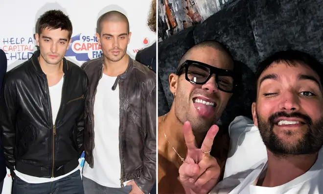 Max George paid a touching tribute to bandmate Tom Parker